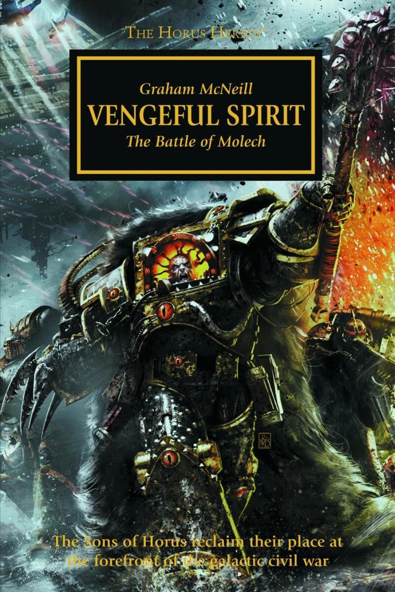 Vengeful Spirit (29) (The Horus Heresy) by Graham McNeill