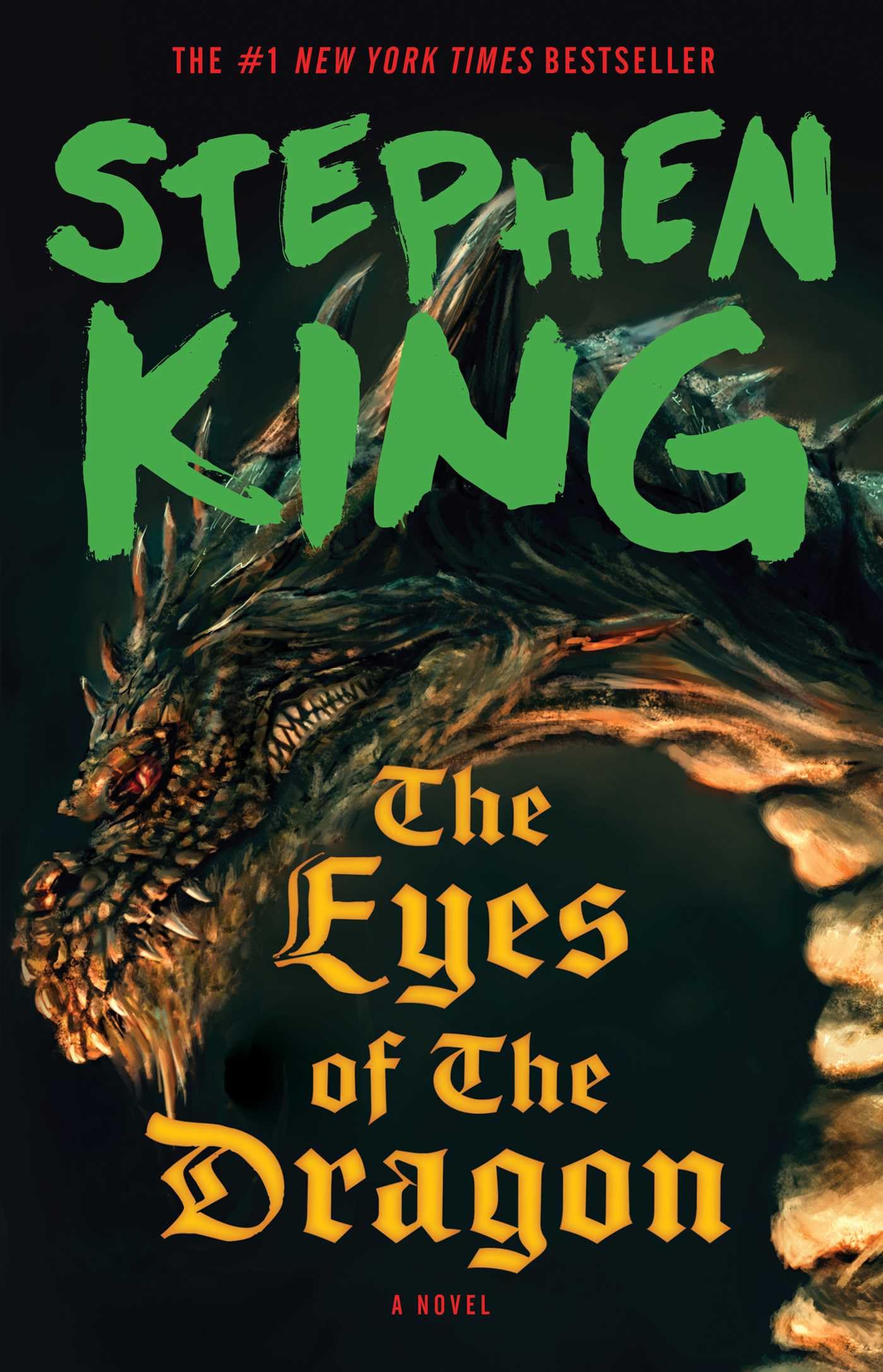 The Eyes of the Dragon: A Novel 
by Stephen King