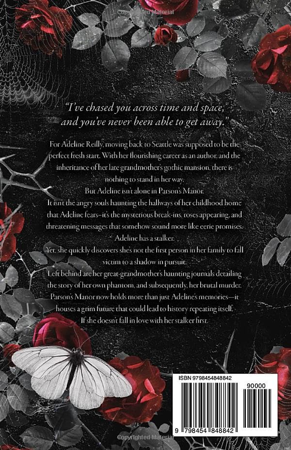 Haunting Adeline by H. D. Carlton