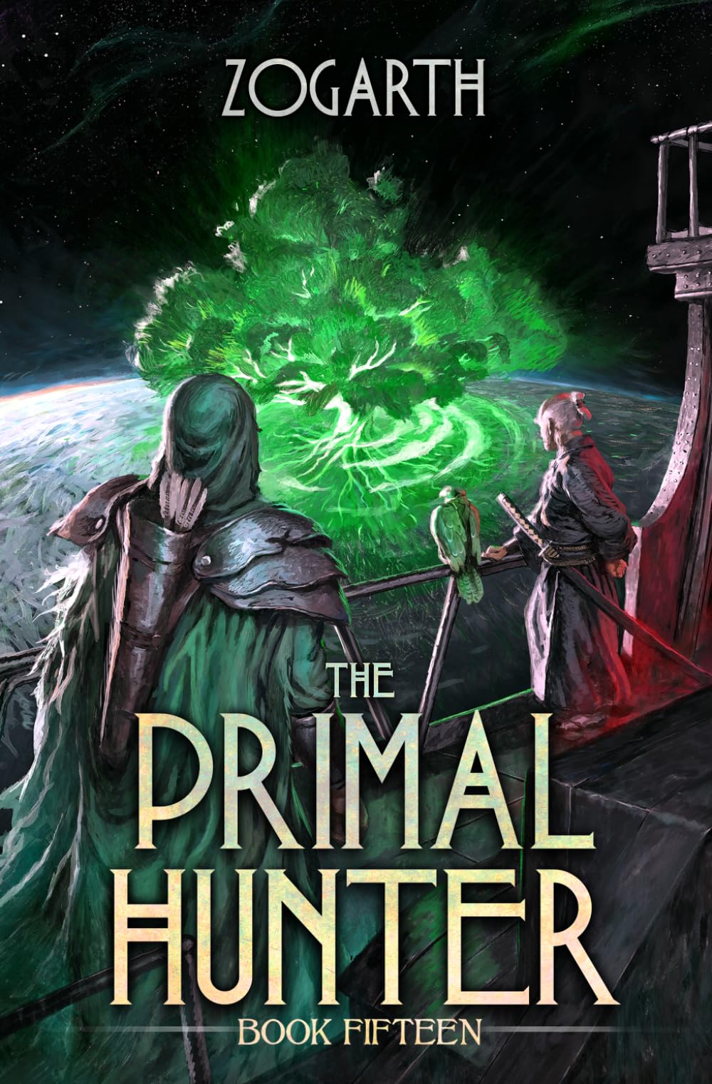 The Primal Hunter 15: A LitRPG Adventure by Zogarth