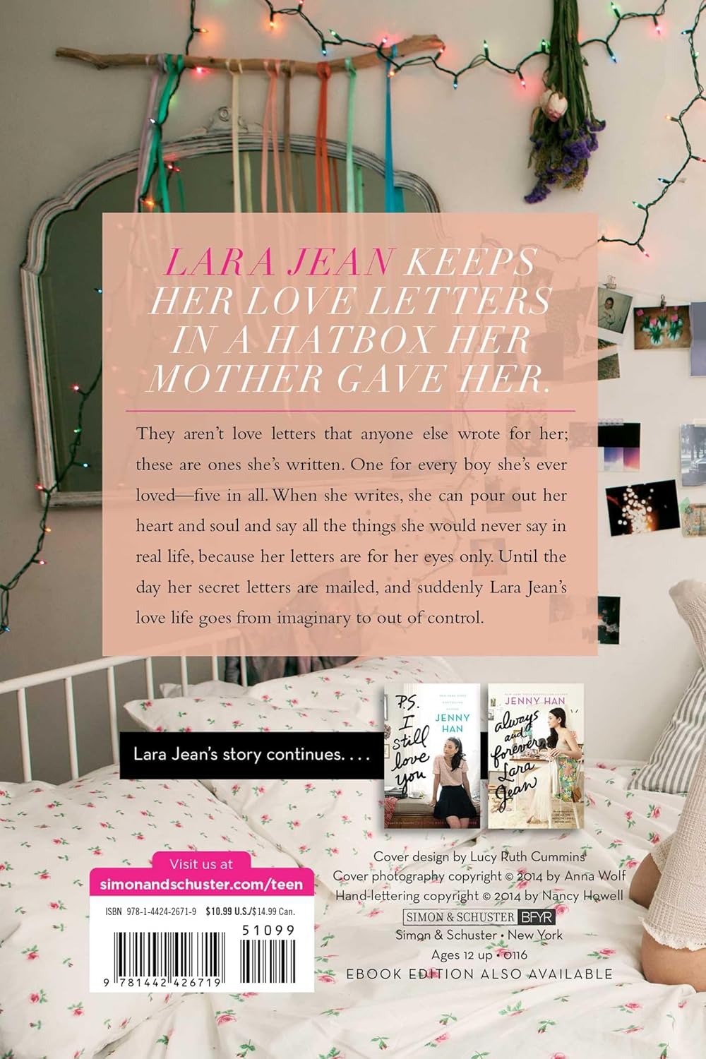 To All the Boys I've Loved Before by Jenny Han