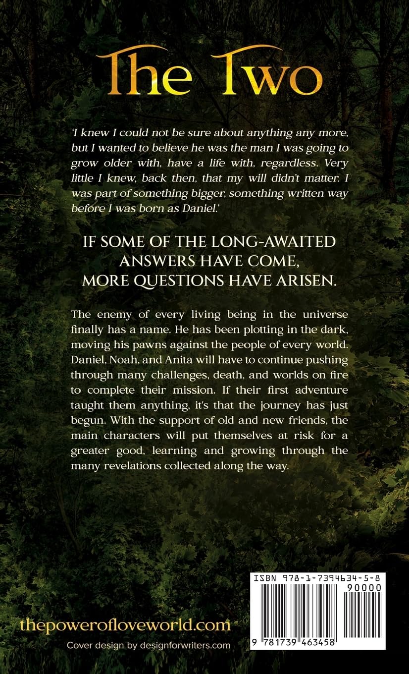 The Power of Love by Ross J. Kinnaird