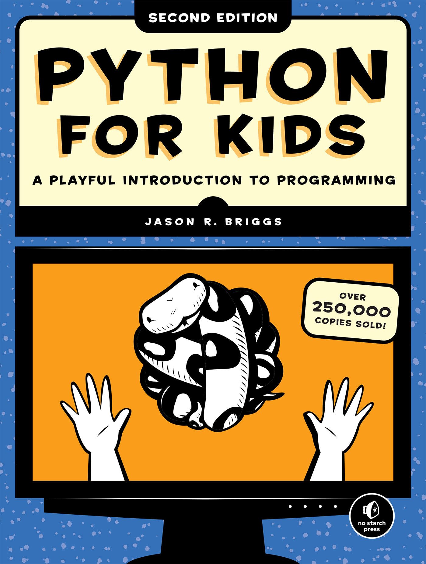 Python for Kids
by Jason R. Briggs