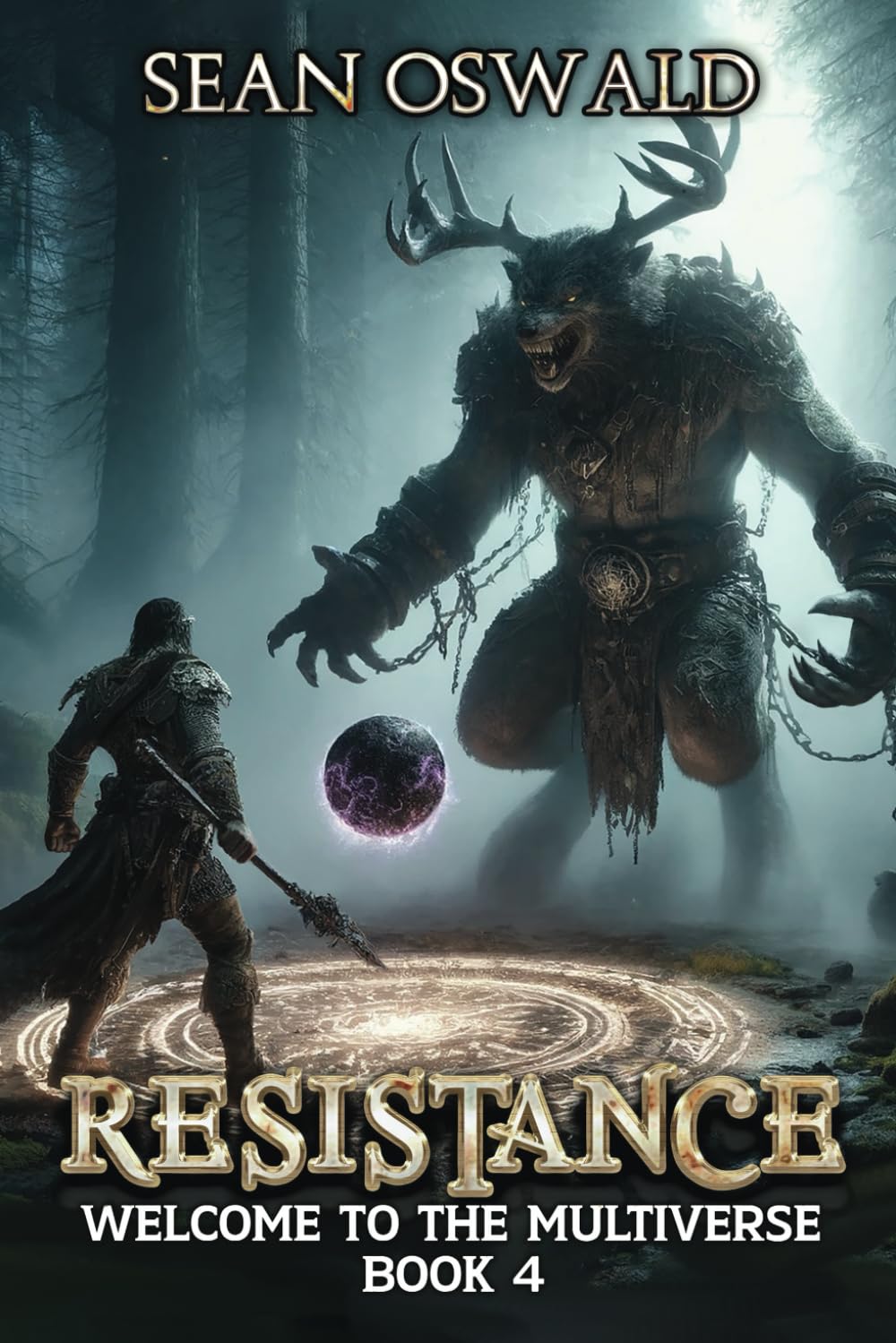Resistance: Welcome to the Multiverse by Sean Oswald ,