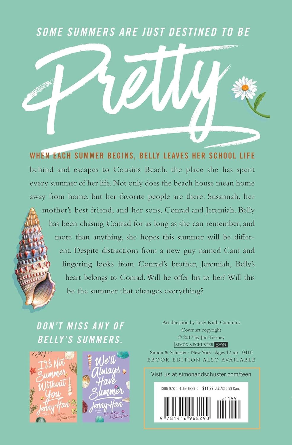The Summer I Turned Pretty by Jenny Han