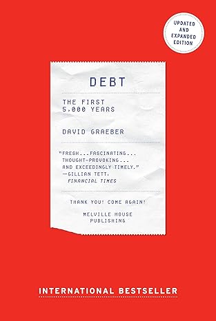 Debt
by David Graeber