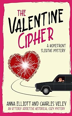 The Valentine Cipher
by Anna Elliott