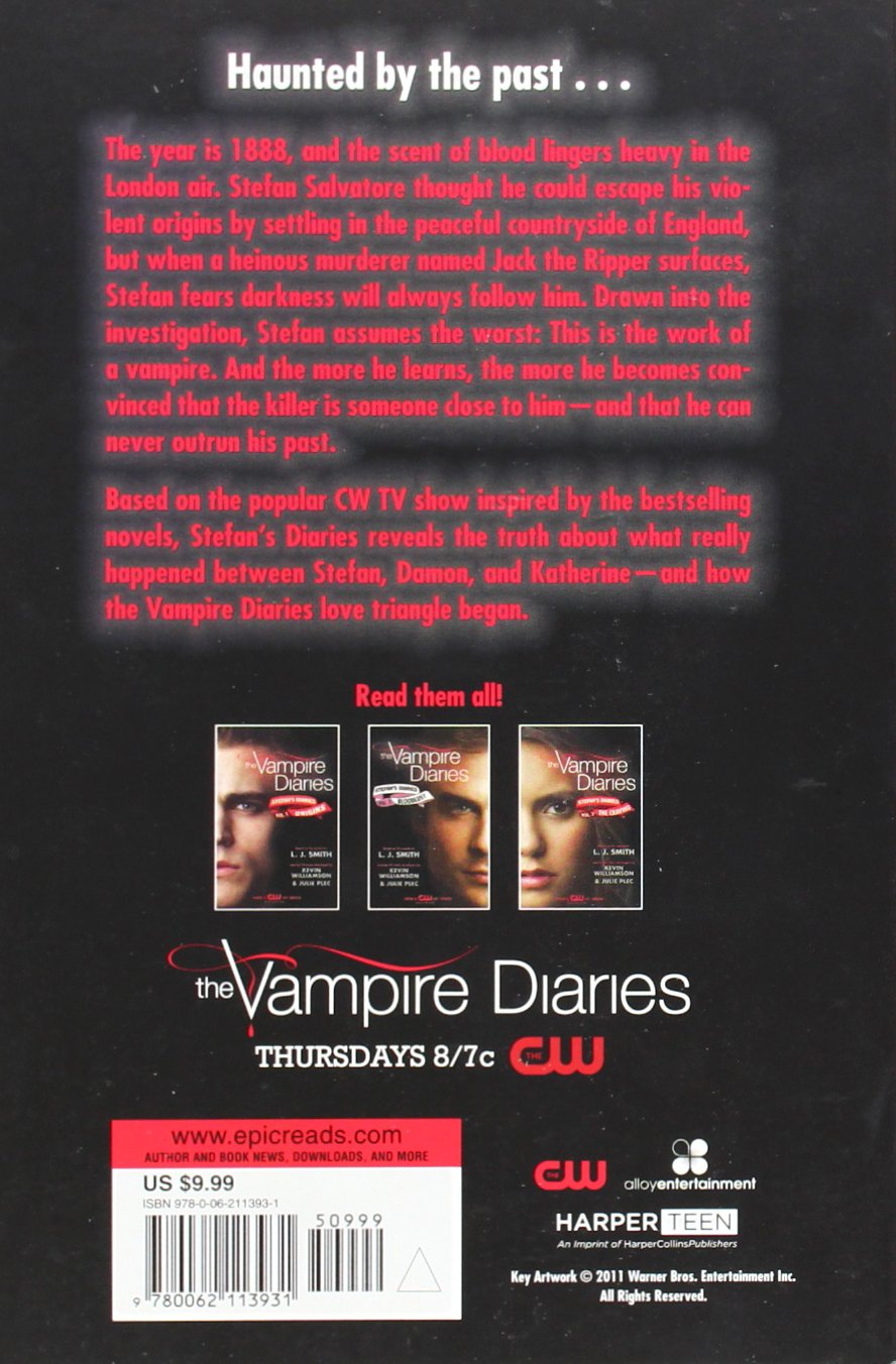 The Vampire Diaries: Stefan's Diaries #4 by L. J. Smith