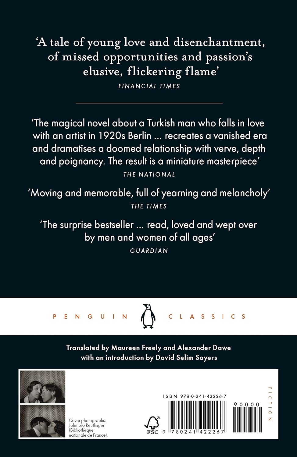 Madonna in a Fur Coat by Sabahattin Ali