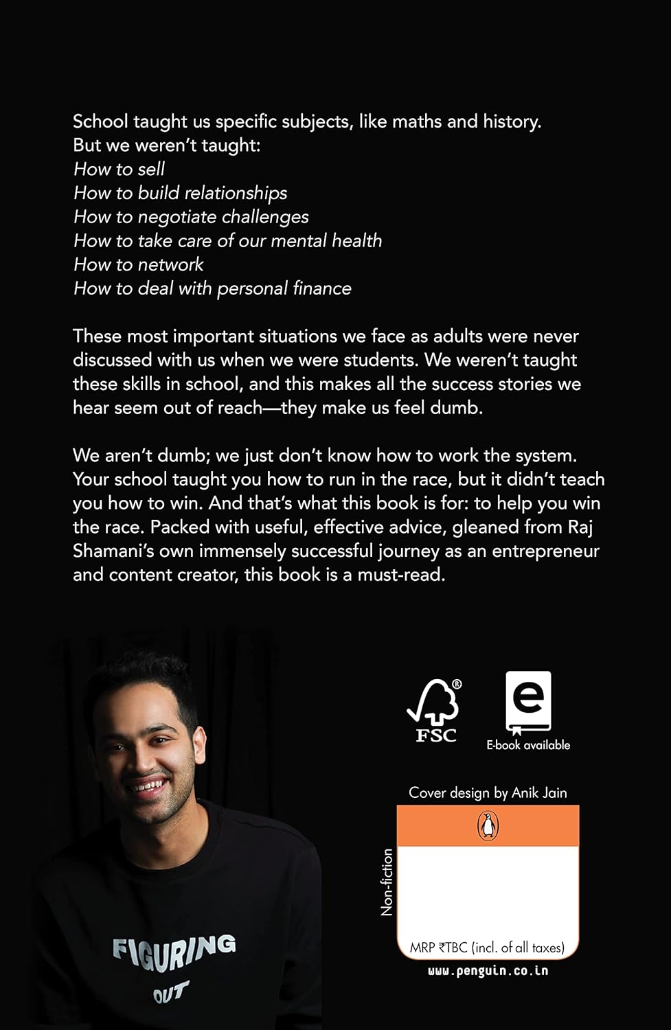 Build, Don't Talk by Raj Shamani
