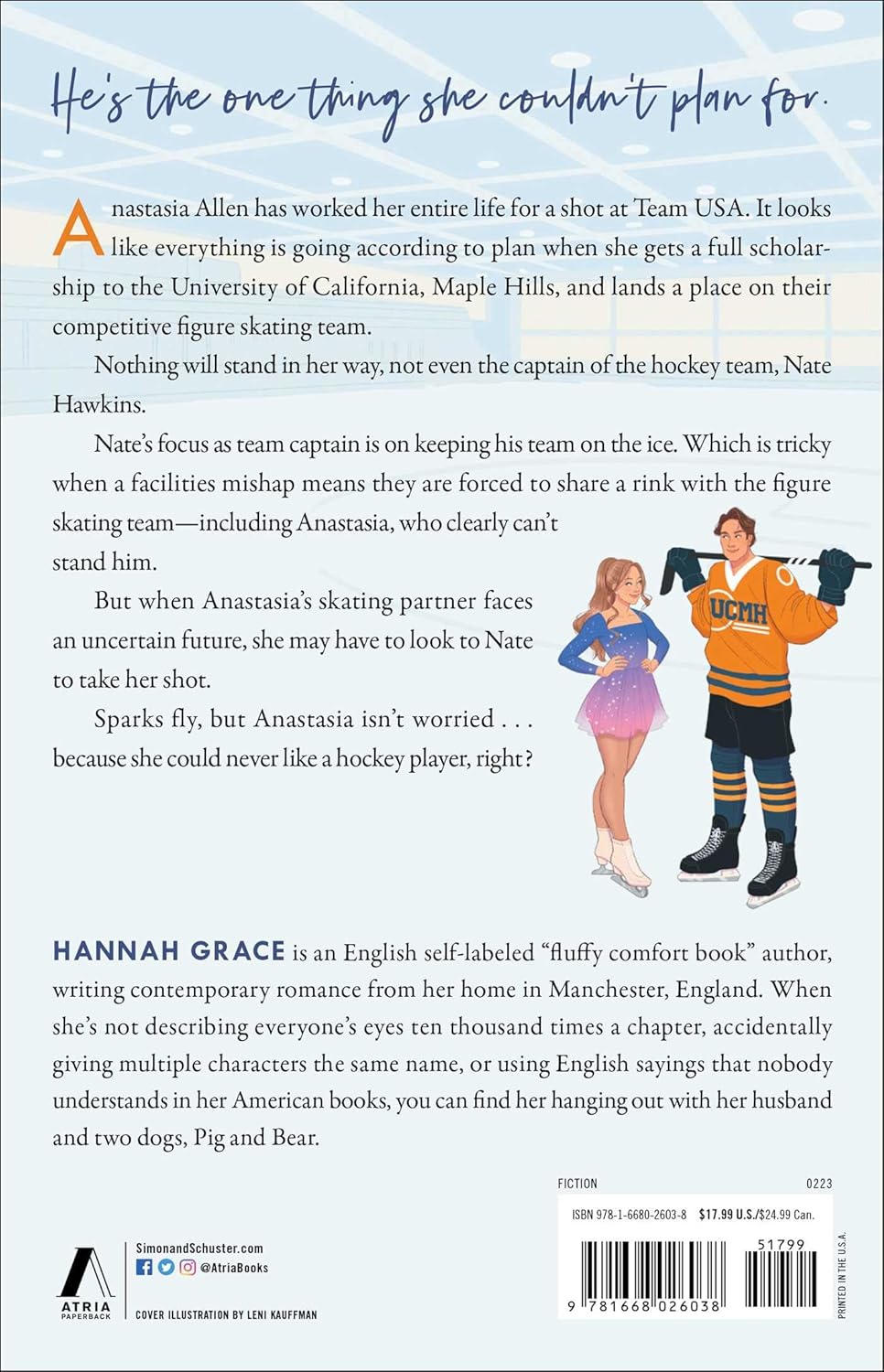 Icebreaker by Hannah Grace