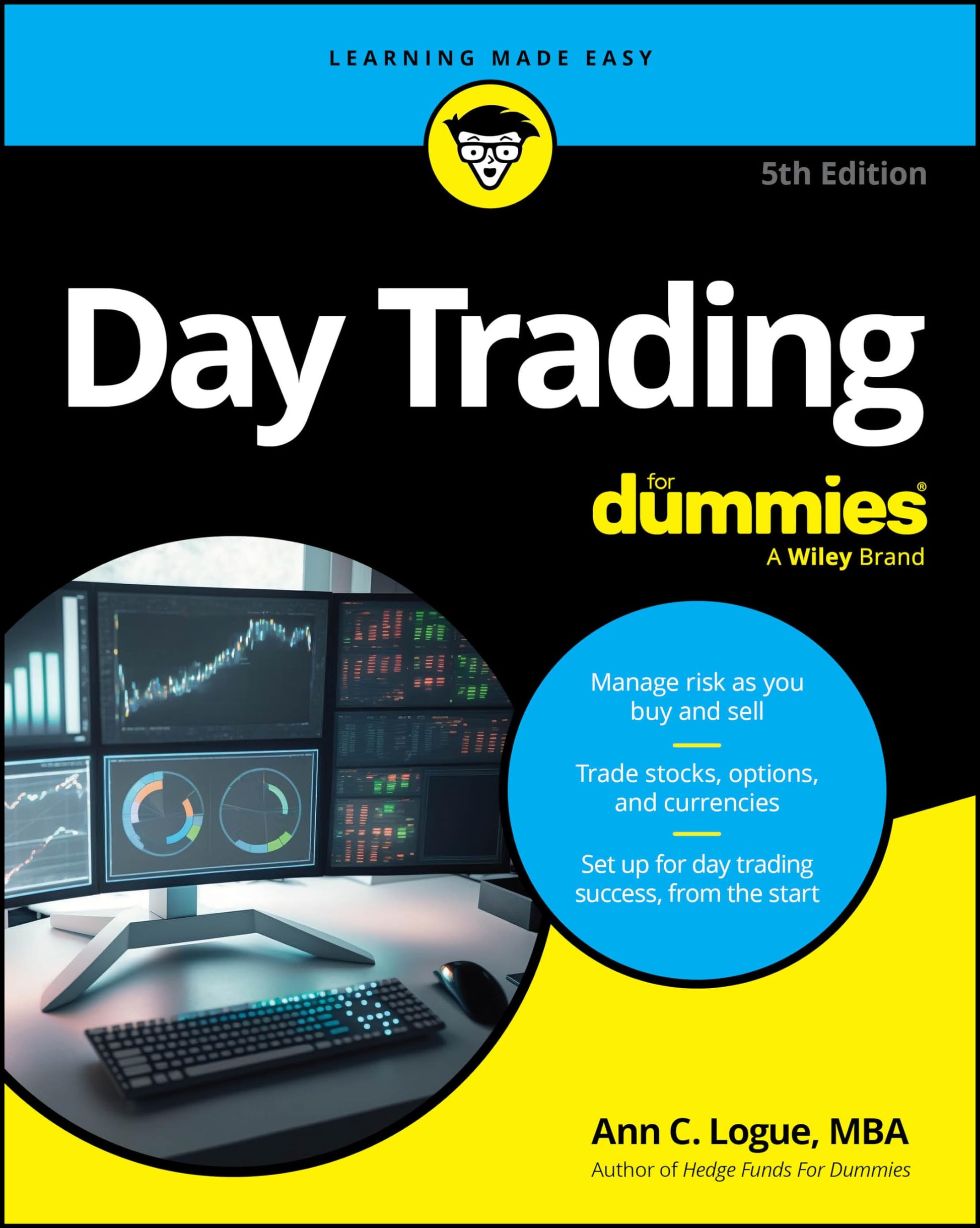 Day Trading For Dummies 5th Edition
by Ann C. Logue