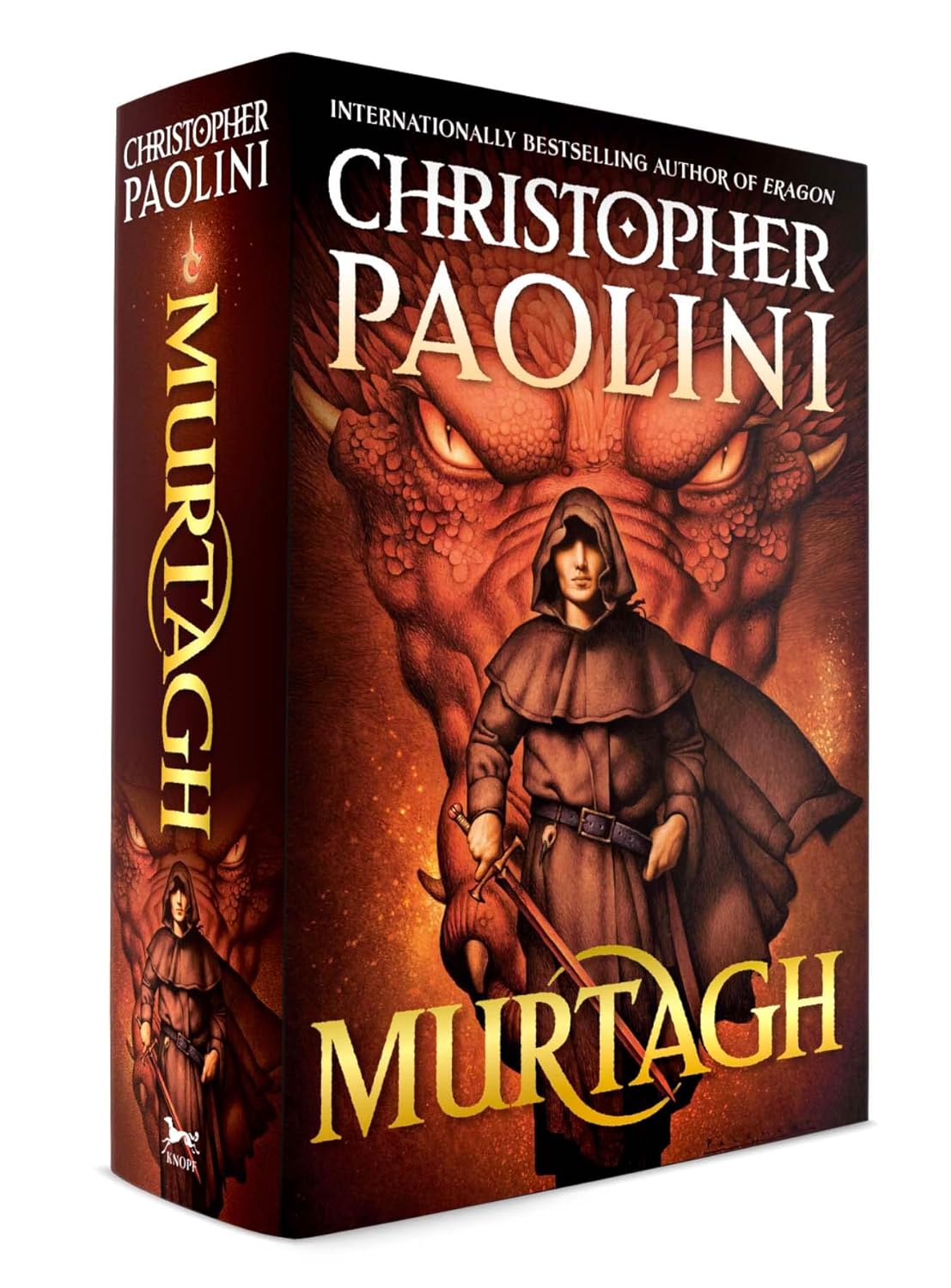 Murtagh by Christopher Paolini