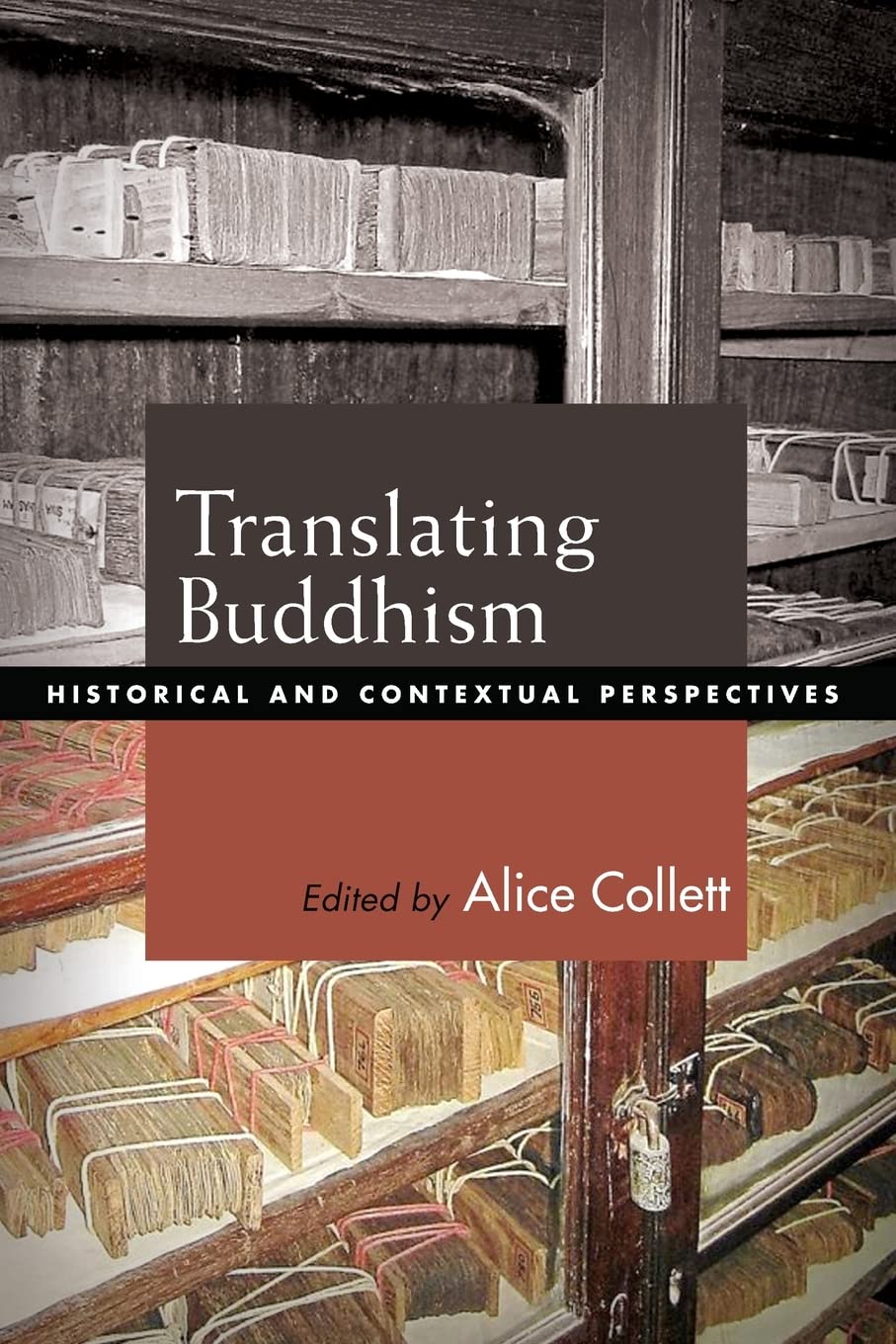 Translating Buddhism
by Alice Collett