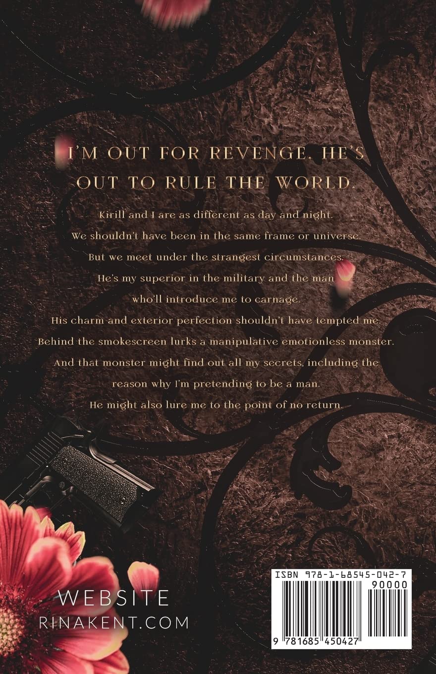 Blood of My Monster: A Dark Mafia Romance by Rina Kent