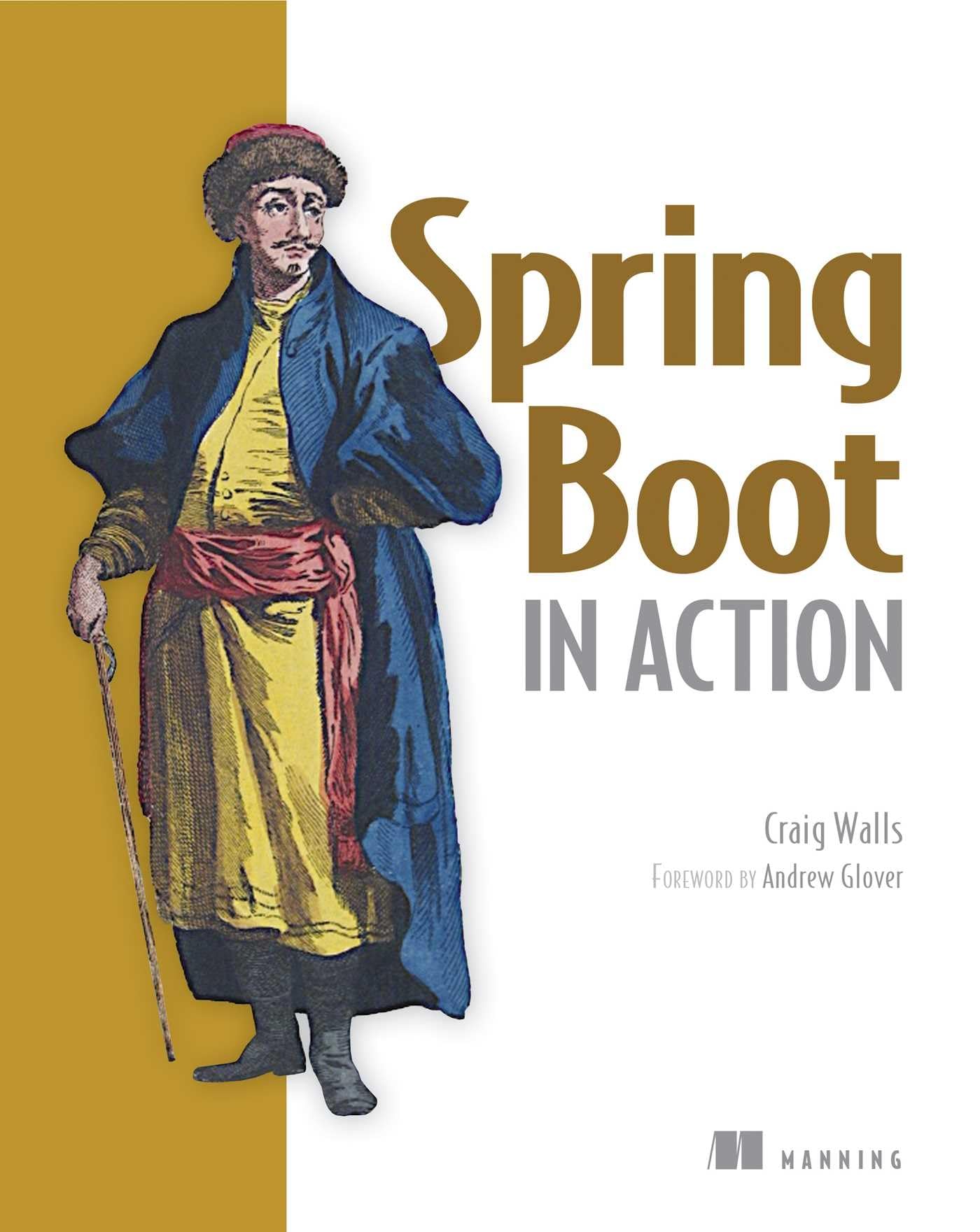 Spring Boot in Action
by Craig Walls