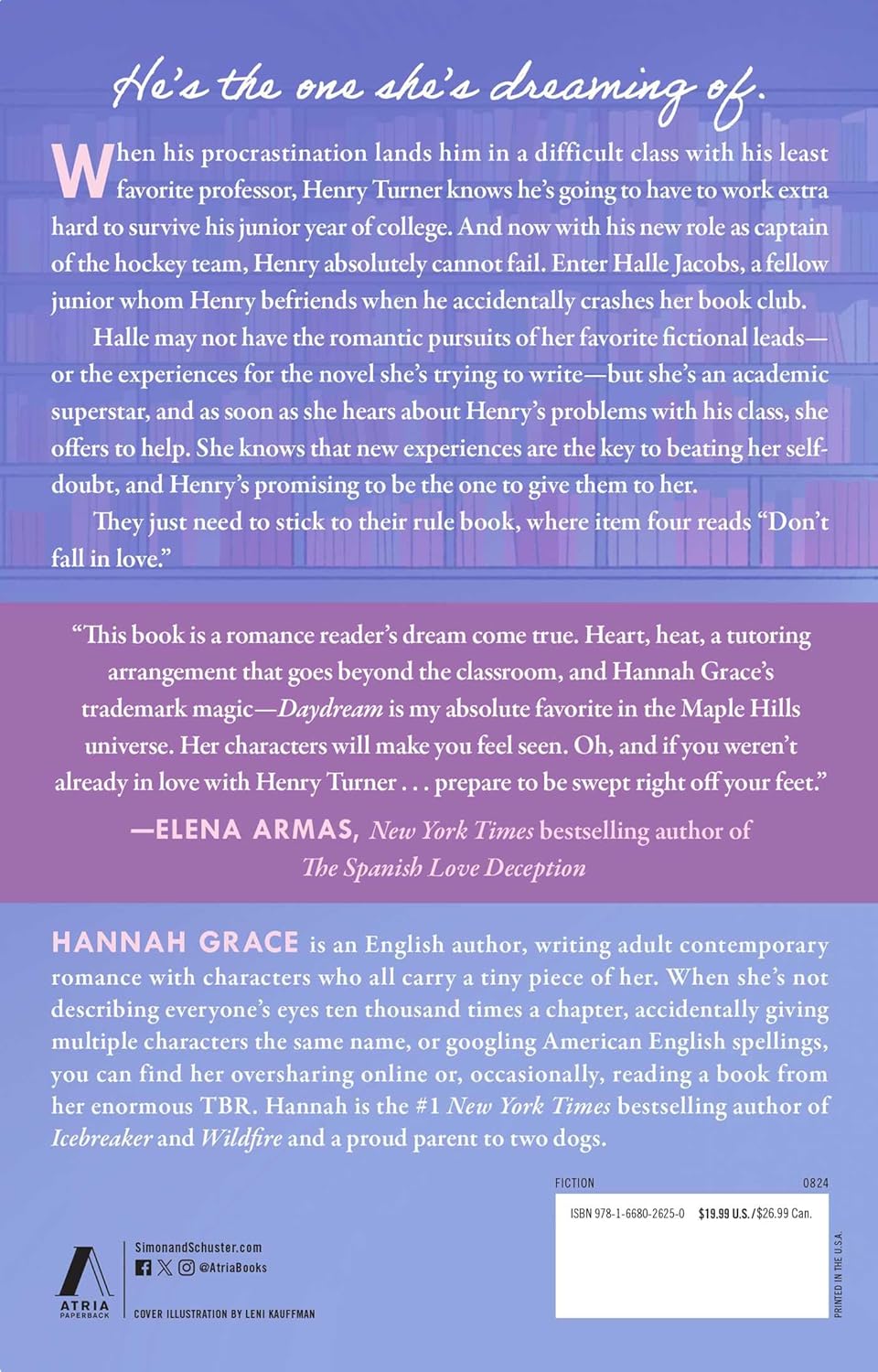 Daydream by Hannah Grace