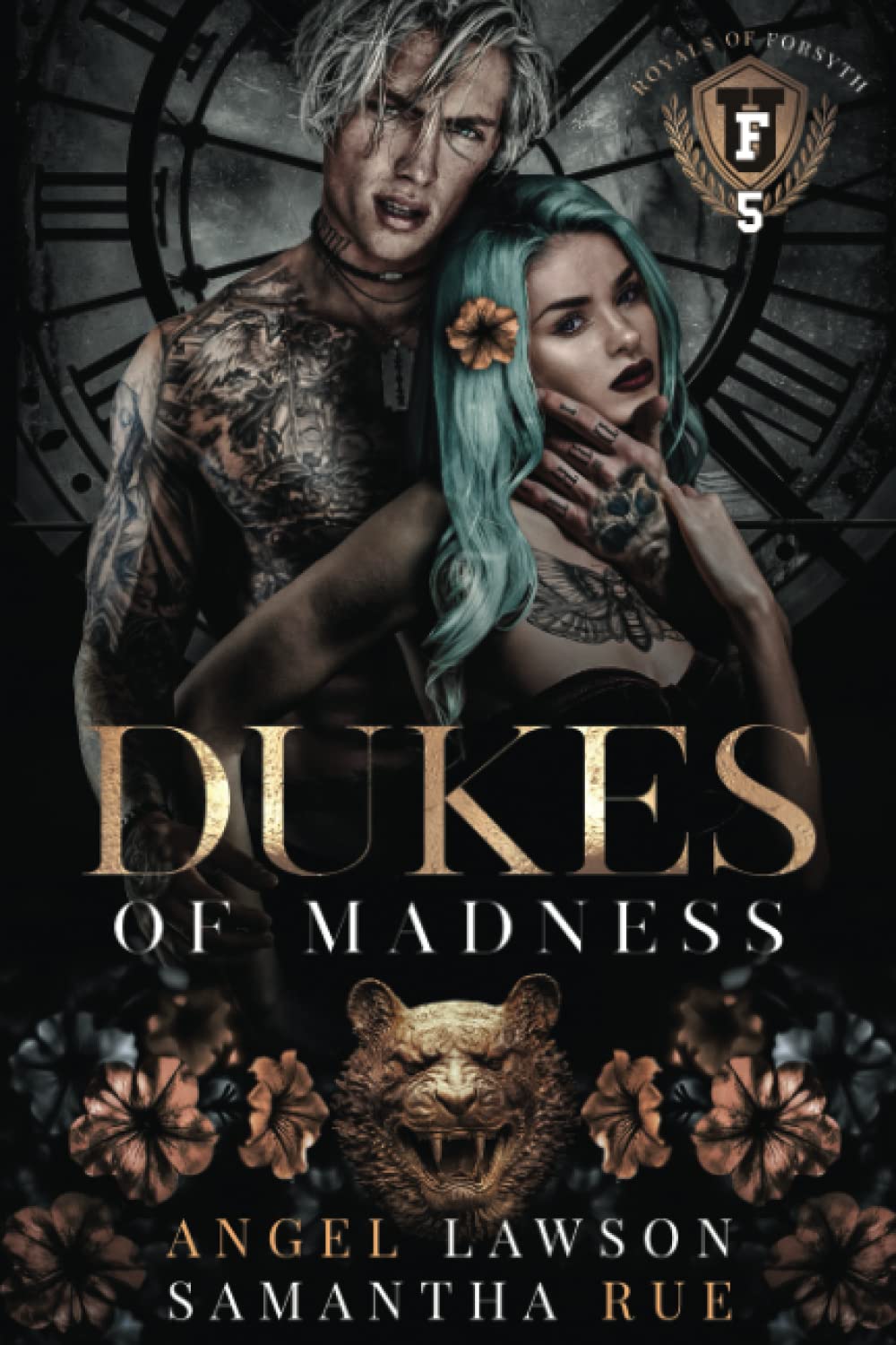 Dukes of Madness
by Angel Lawson