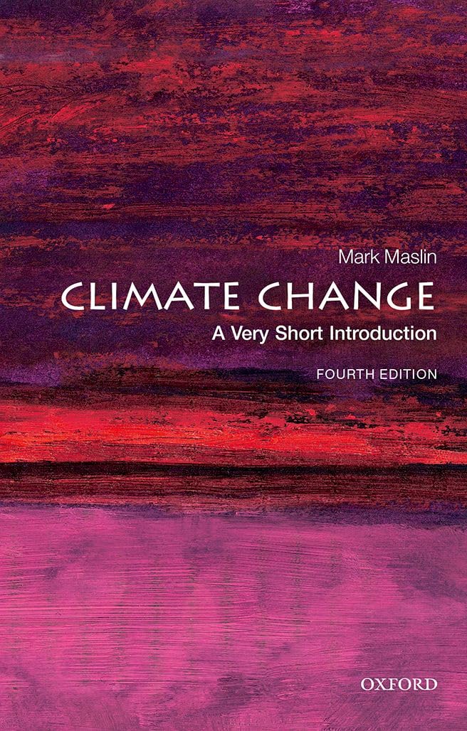 Climate Change
by Mark Maslin