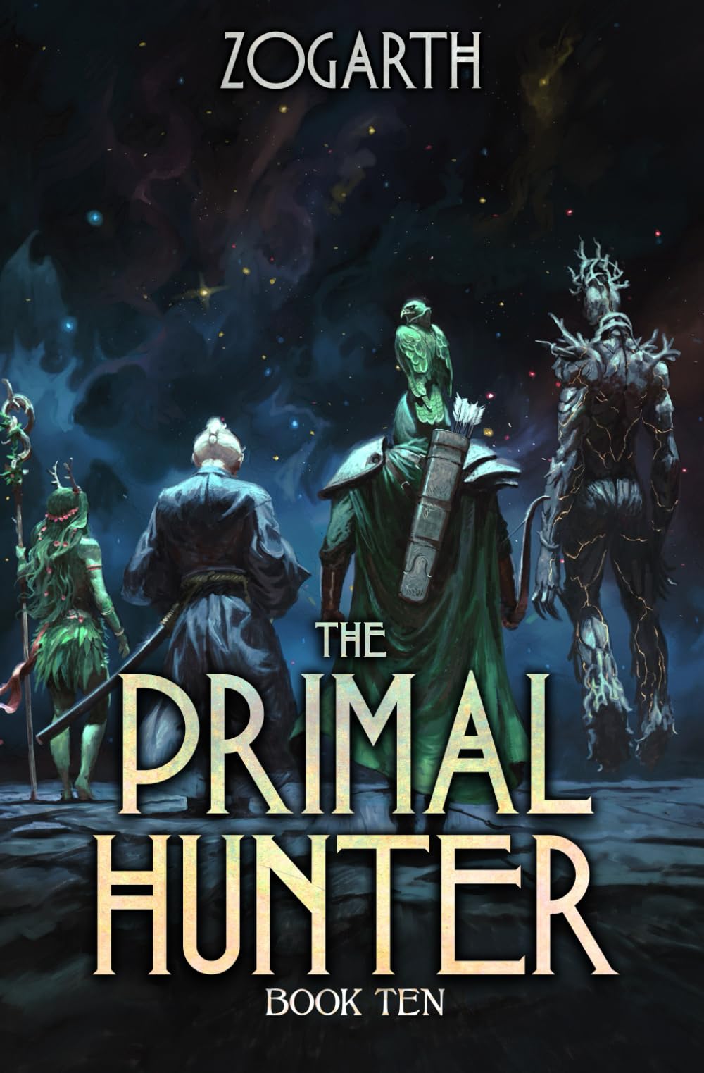 The Primal Hunter 10: A LitRPG Adventure by Zogarth