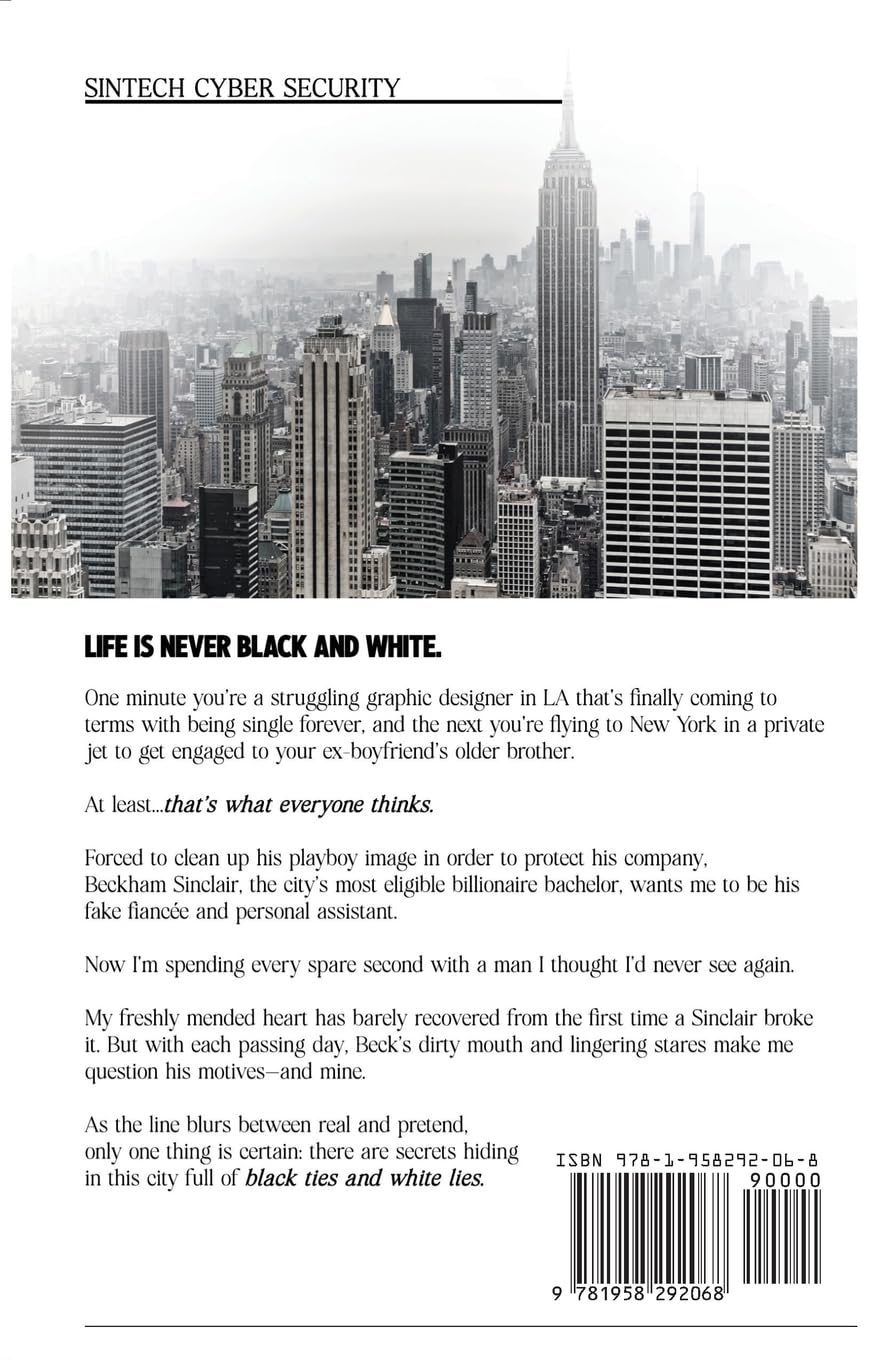 Black Ties and White Lies by Kat Singleton