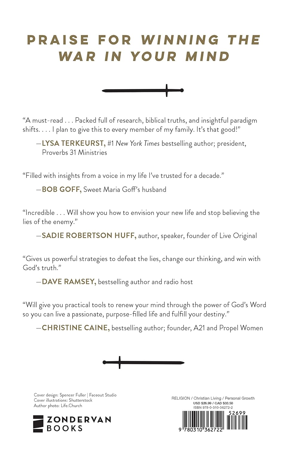 Winning the War in Your Mind by Craig Groeschel