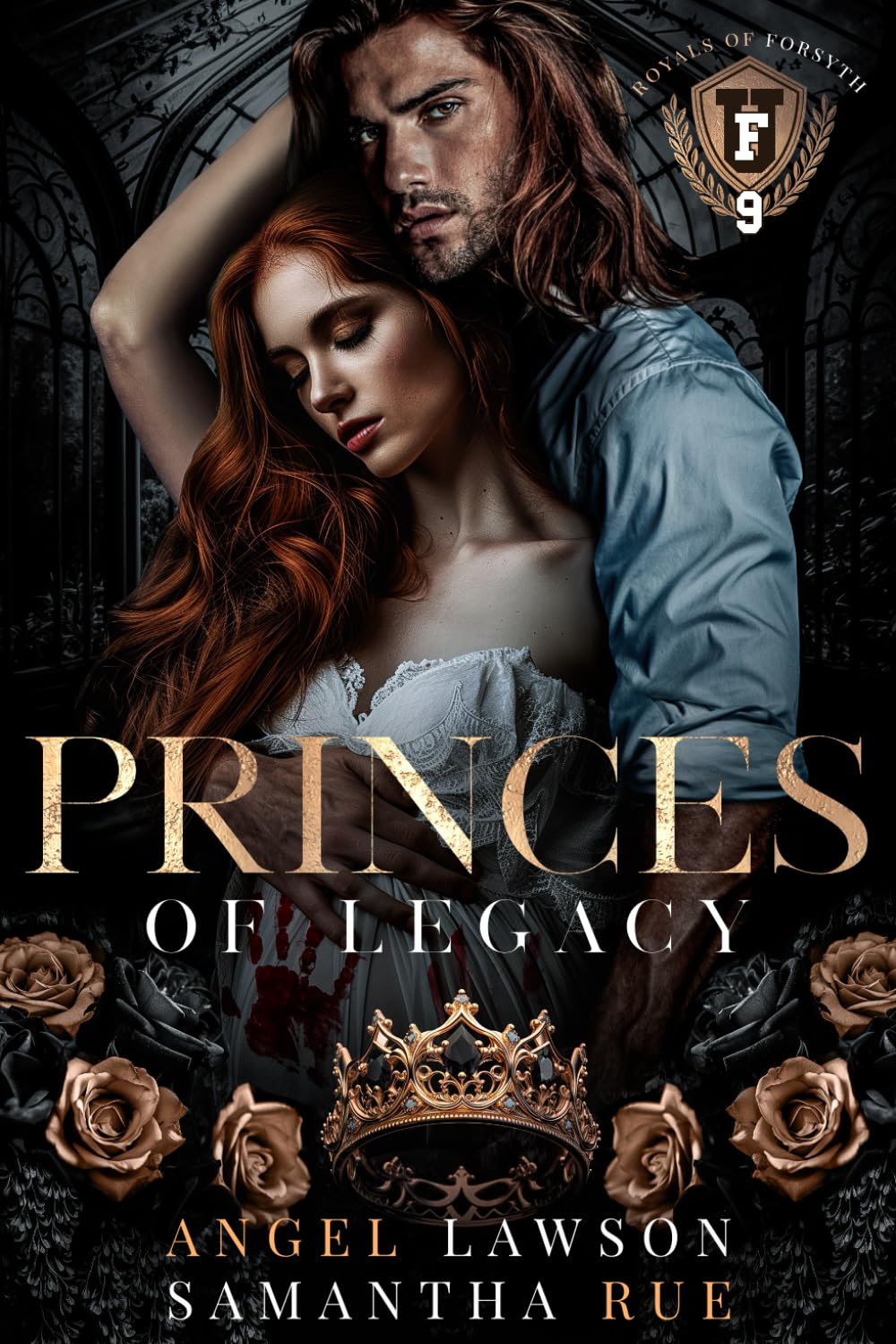 Princes of Legacy
by Angel Lawson