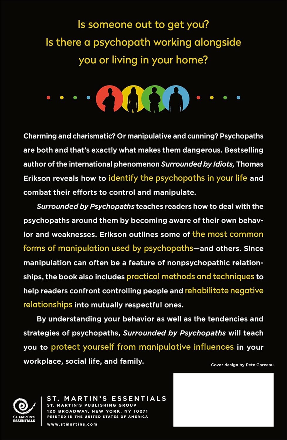 Surrounded by Psychopaths by Thomas Erikson