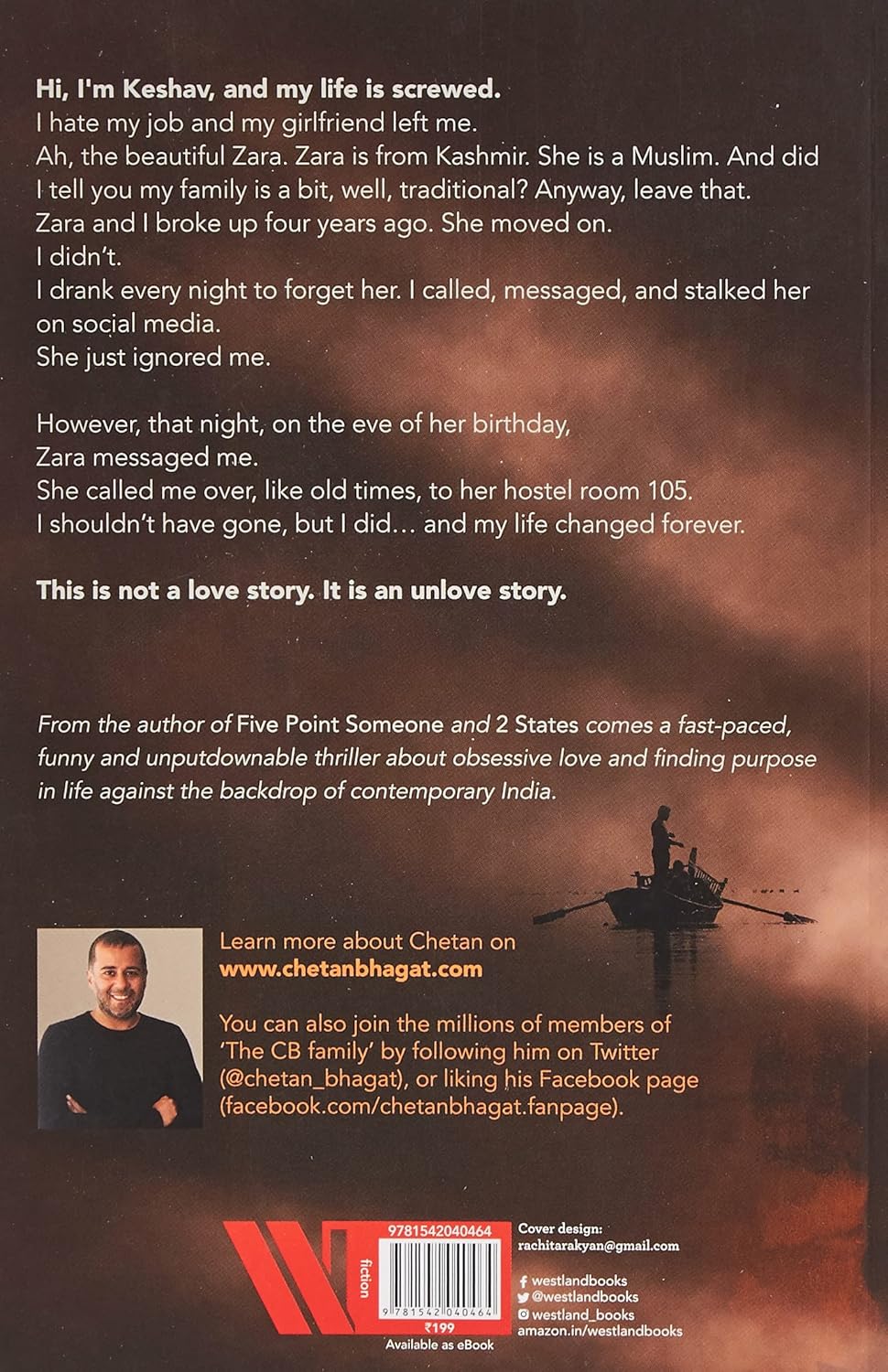 The Girl in Room 105 by Chetan Bhagat