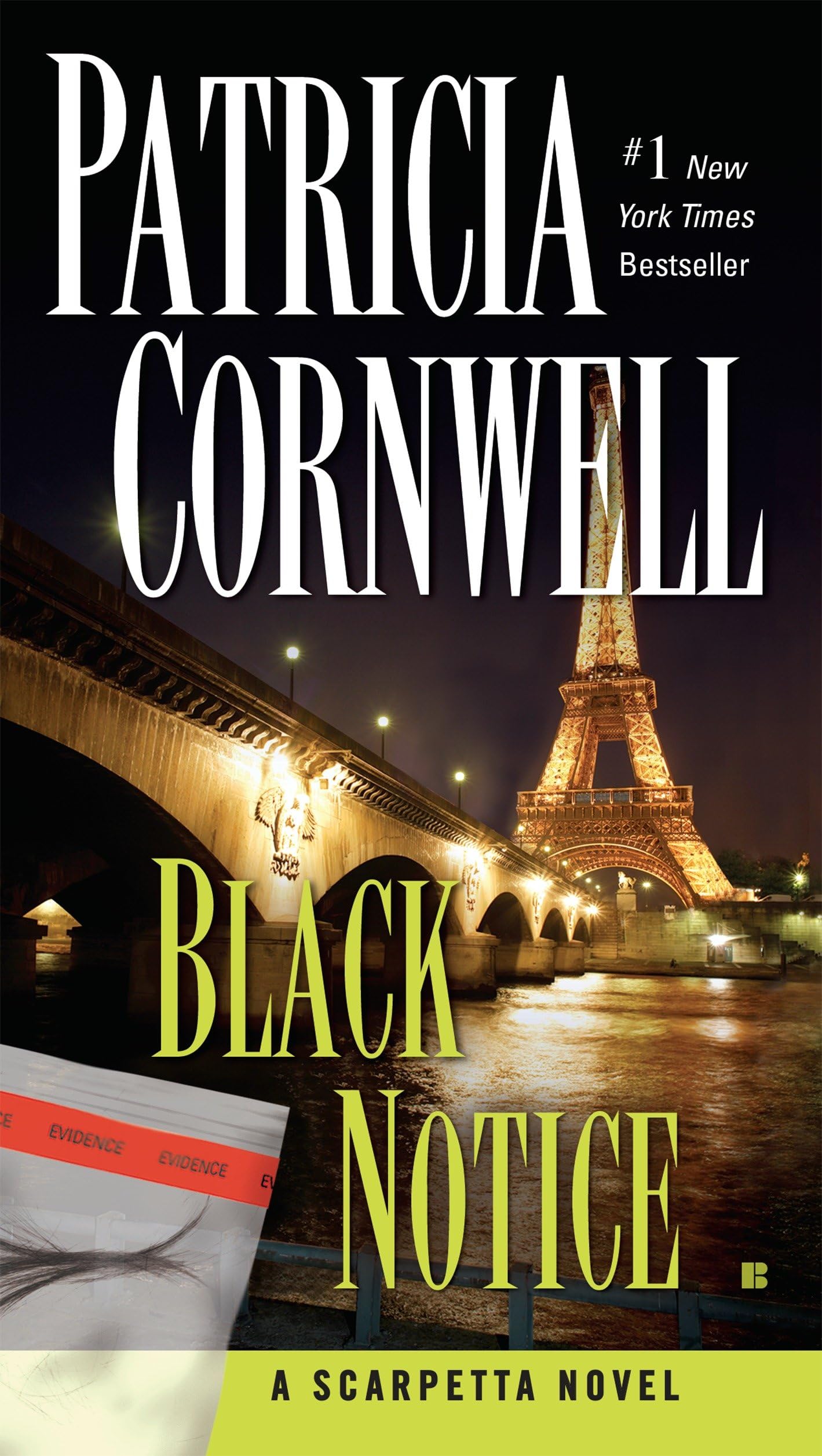 Black Notice
by Patricia Cornwell