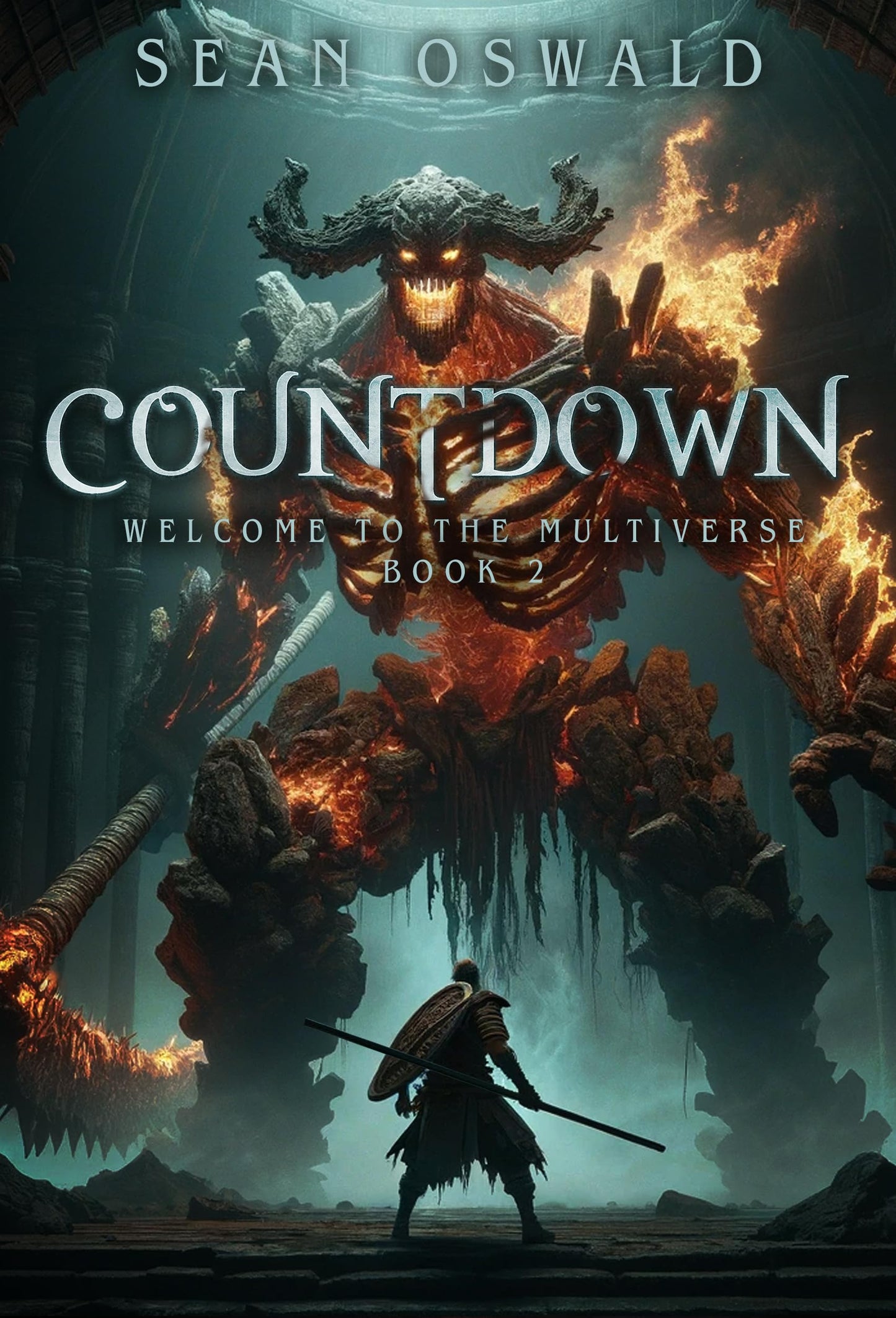 Countdown (Welcome to the Multiverse Book 2) by Sean Oswald