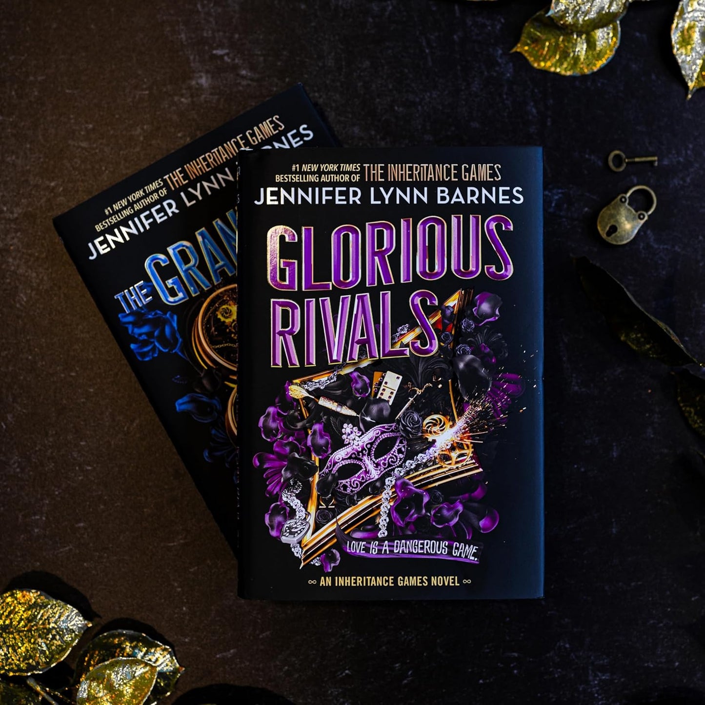 Glorious Rivals by Jennifer Lynn Barnes