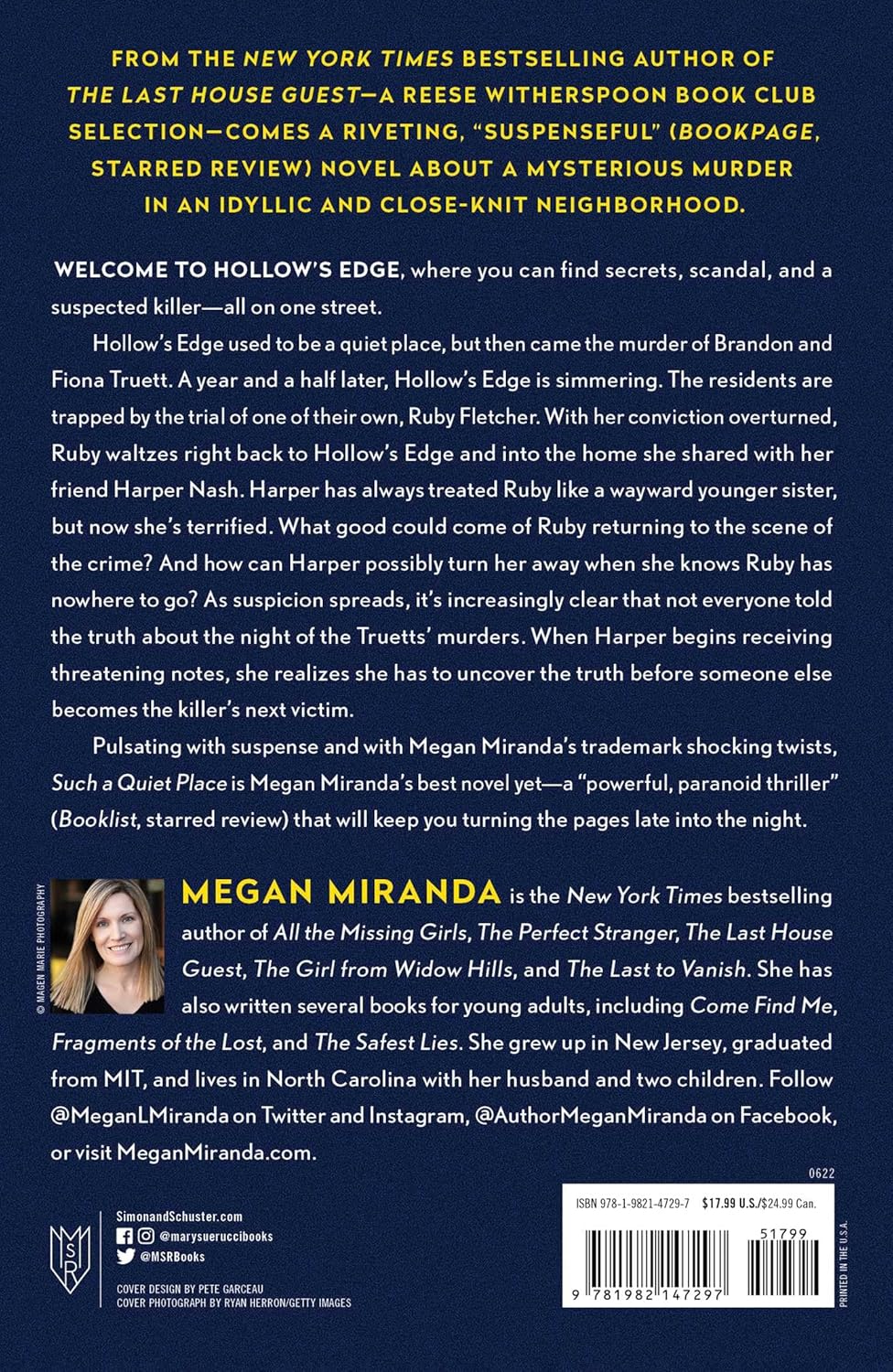 Such a Quiet Place by Megan Miranda