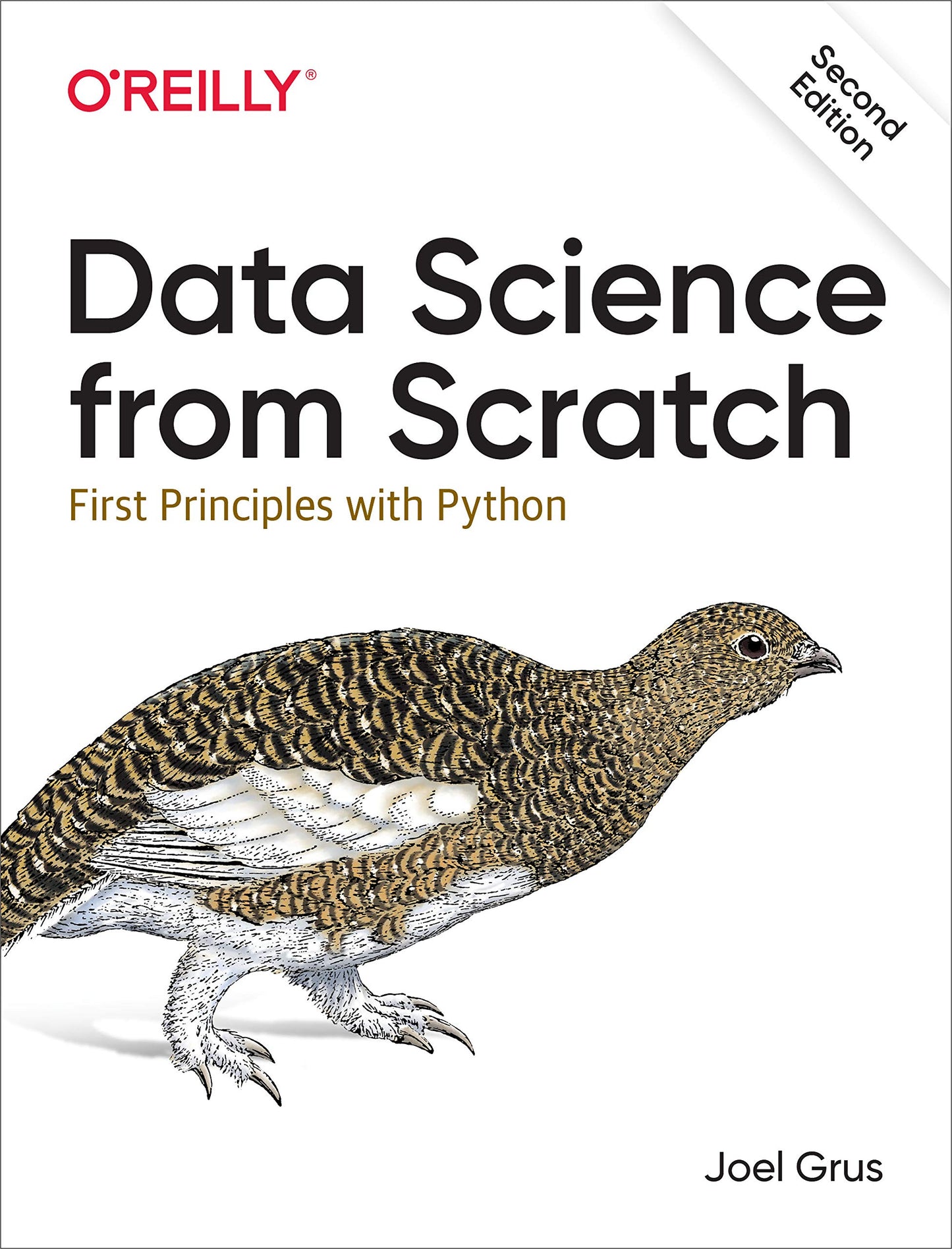 Data Science from Scratch
by Joel Grus
