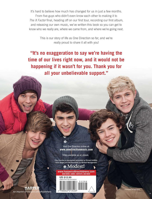1 DIRECTION DARE TO DREAM  by Direction One