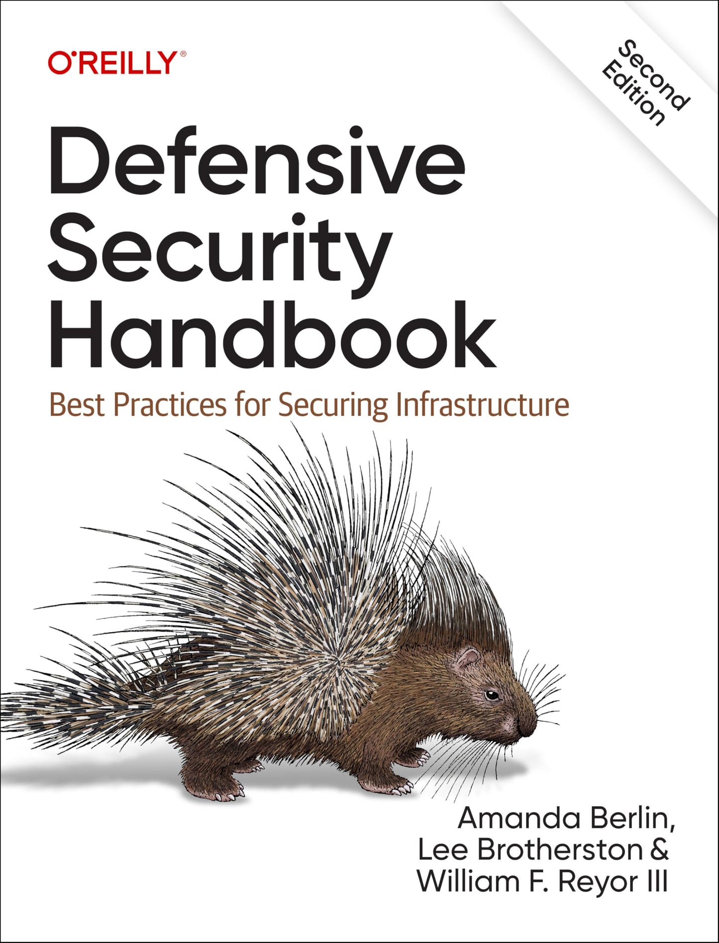 Defensive Security Handbook
by Lee Brotherston