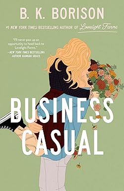Business Casual
by B.K. Borison