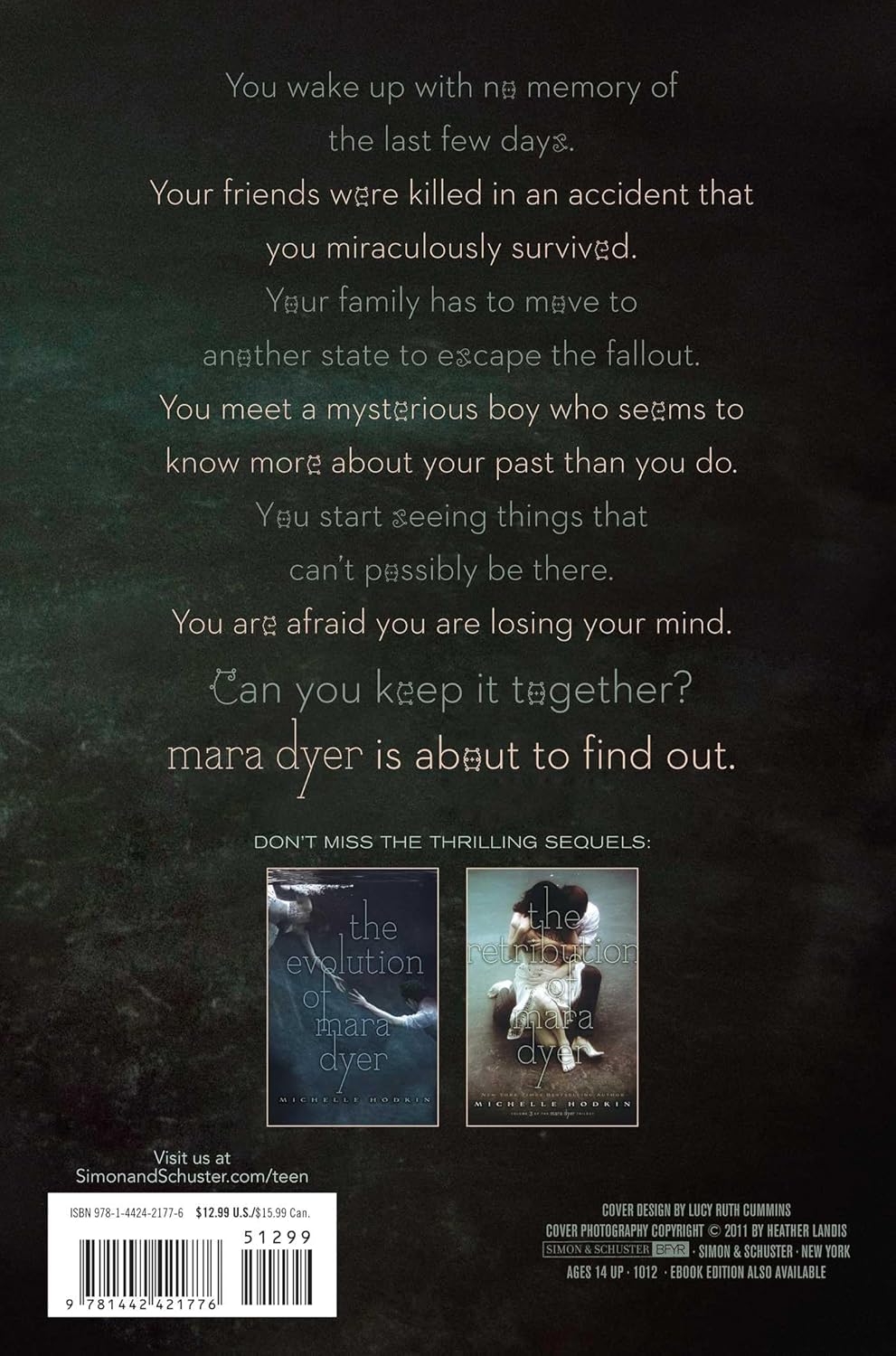The Unbecoming of Mara Dyer by Michelle Hodkin