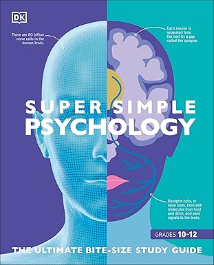 Super Simple Psychology
by DK