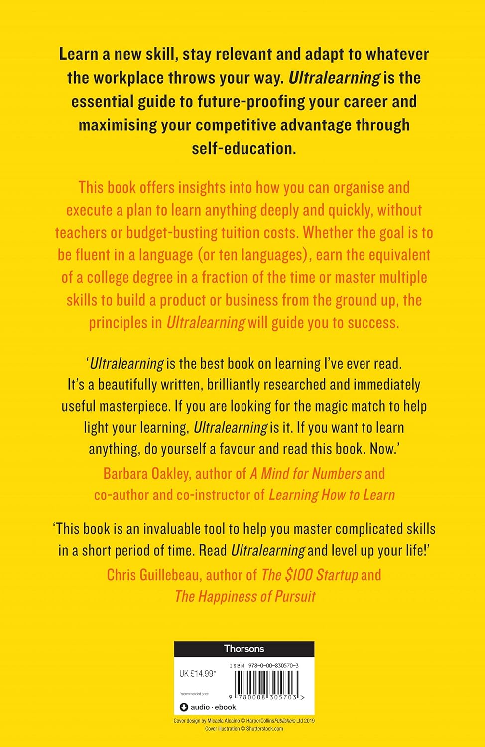 Ultralearning by Scott H. Young