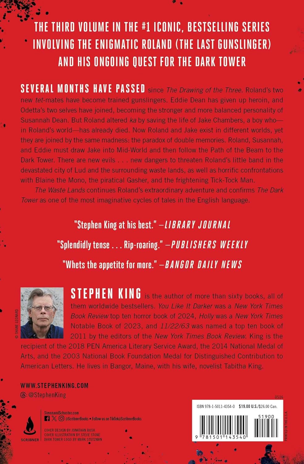 The Dark Tower The Waste Lands by Stephen King