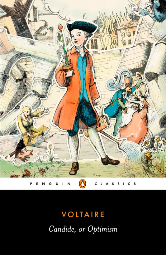 Candide: Or Optimism (Penguin Classics) 
by Francois Voltaire