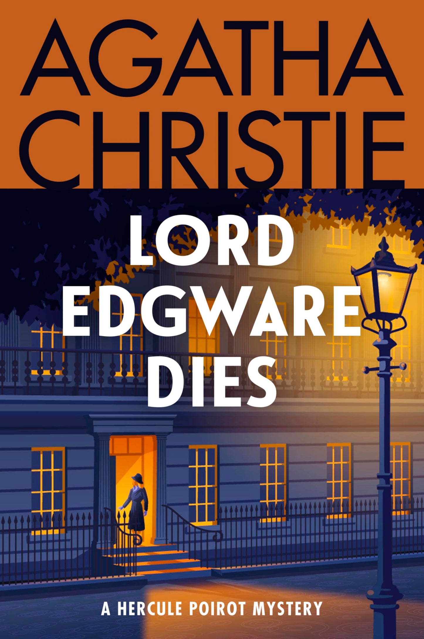 Lord Edgware Dies
by Agatha Christie
