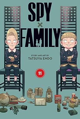 Spy x Family Vol. 11
by Tatsuya Endo