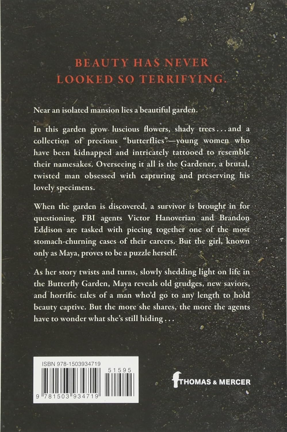 The Butterfly Garden by Dot Hutchison