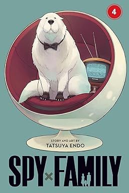 Spy x Family Vol. 4
by Tatsuya Endo