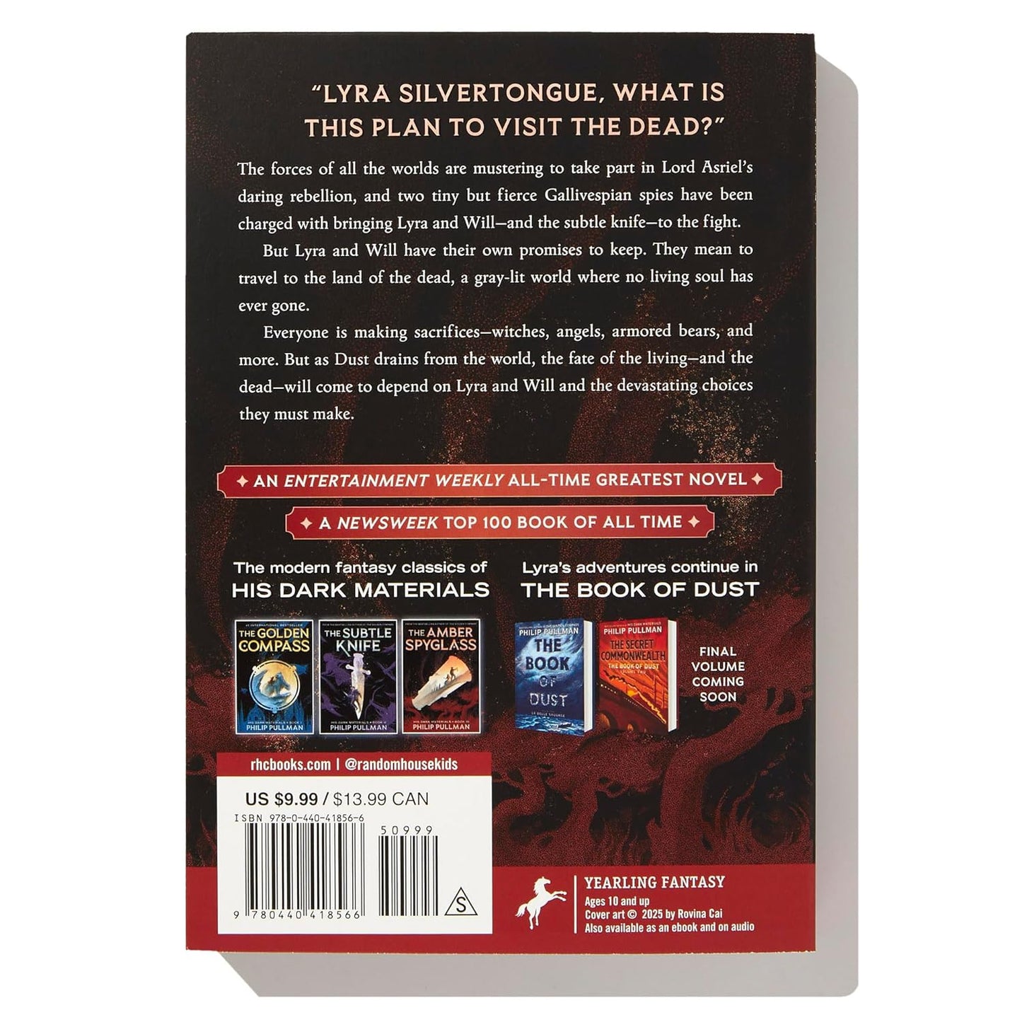 The Amber Spyglass by Philip Pullman