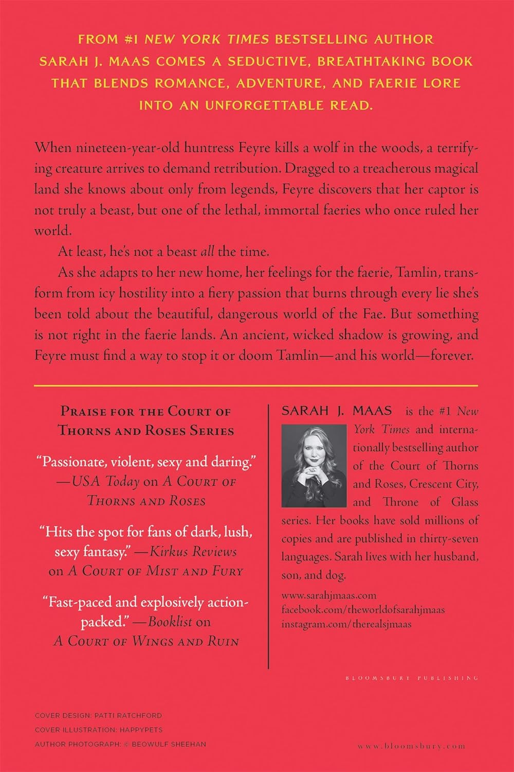 A Court of Thorns and Roses by Sarah J. Maas
