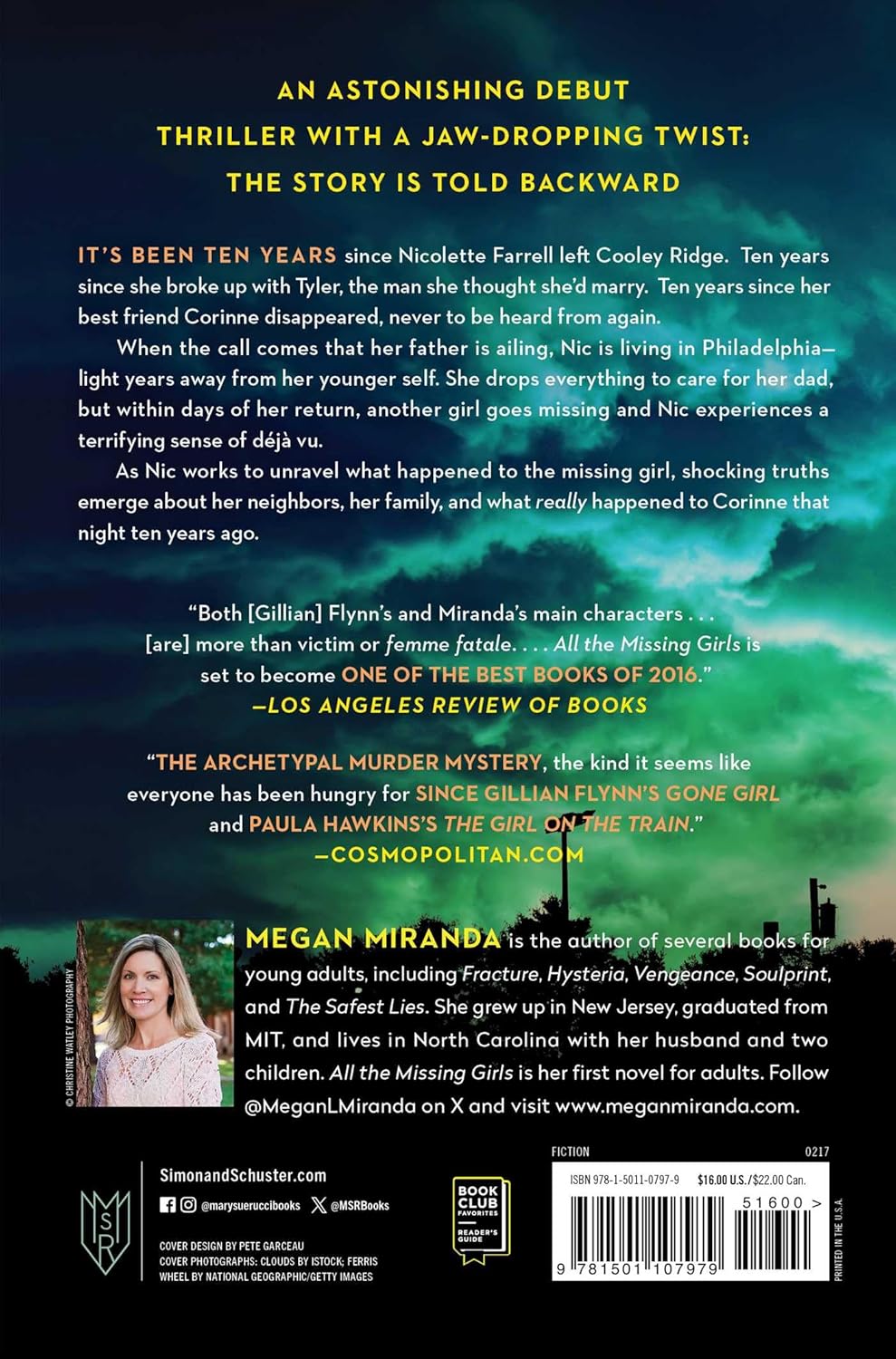 All the Missing Girls by Megan Miranda