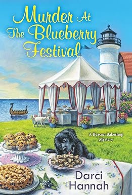 Murder at the Blueberry Festival
by Darci Hannah